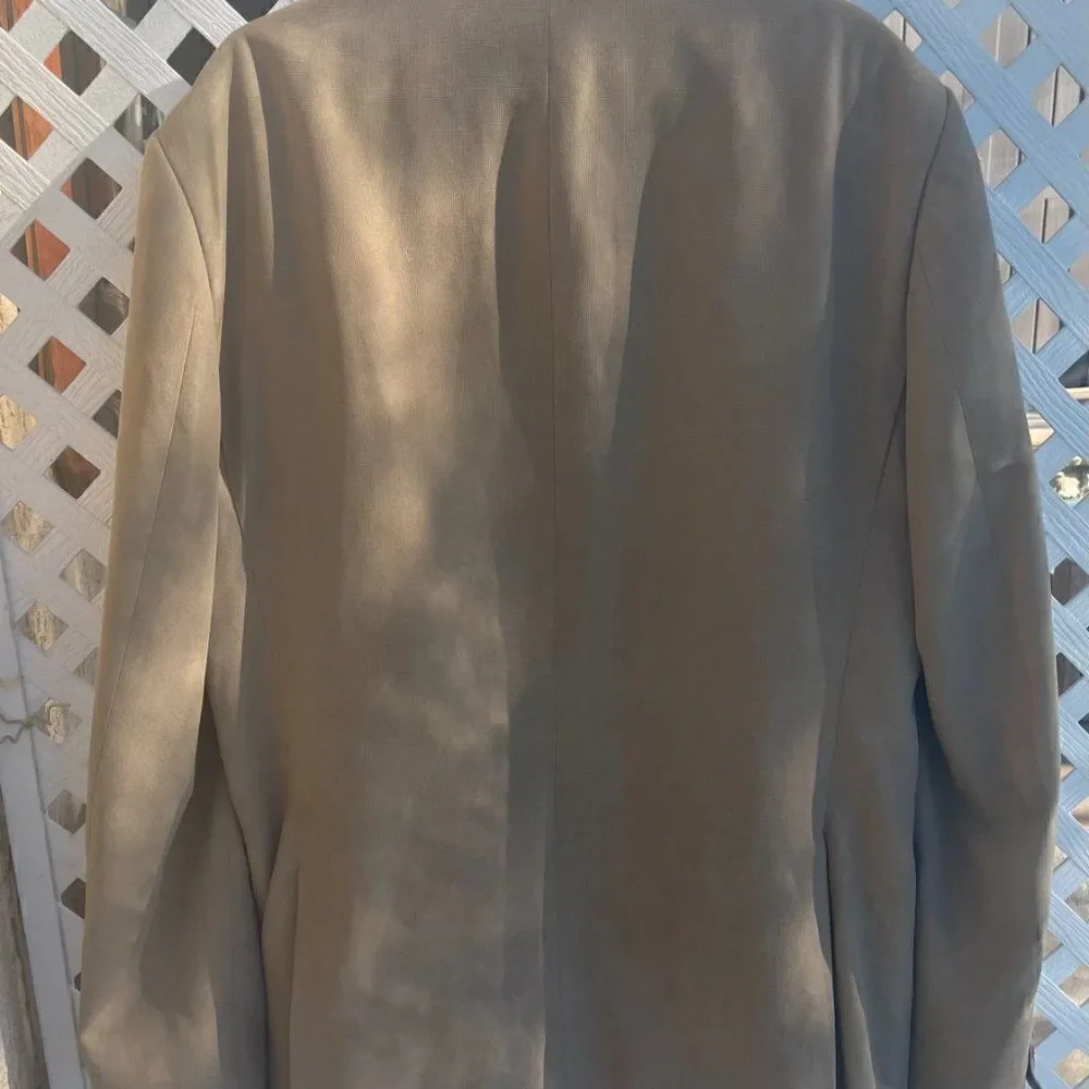 Andrew Fezza - Camel color Mans Blazer